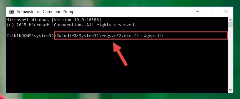 Creating a clean and good registry for the Nagmp.dll library (64 Bit için)