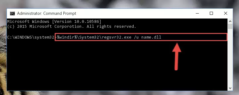 Making a clean registry for the Name.dll library in Regedit (Windows Registry Editor)