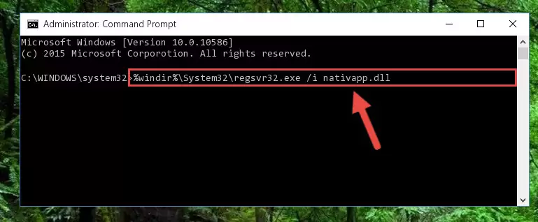 Creating a clean registry for the Nativapp.dll file (for 64 Bit)