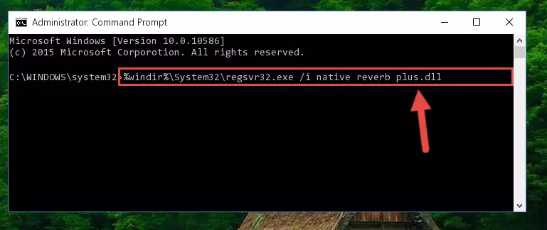 Creating a clean registry for the Native reverb plus.dll library (for 64 Bit)