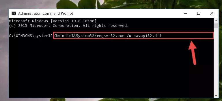 Making a clean registry for the Navapi32.dll file in Regedit (Windows Registry Editor)