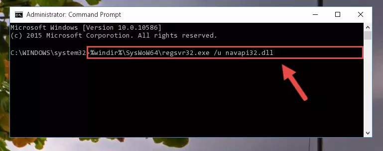 Creating a clean registry for the Navapi32.dll file (for 64 Bit)