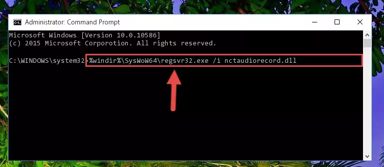 Uninstalling the Nctaudiorecord.dll file's problematic registry from Regedit (for 64 Bit)