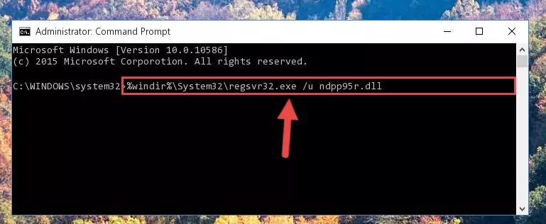 Making a clean registry for the Ndpp95r.dll library in Regedit (Windows Registry Editor)