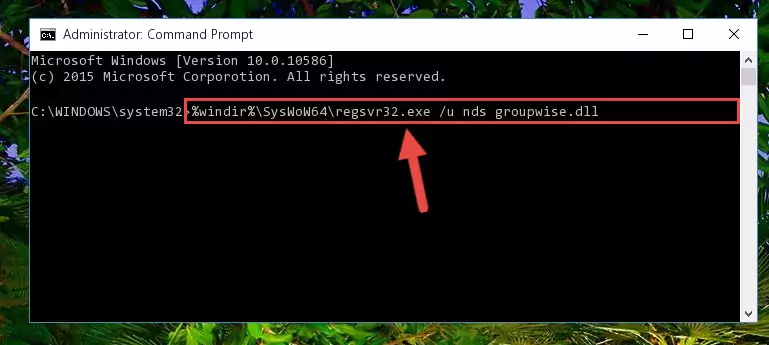 Creating a clean and good registry for the Nds groupwise.dll library (64 Bit için)