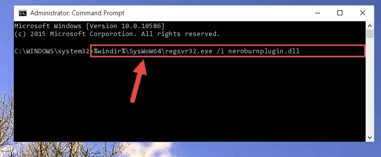 Uninstalling the damaged Neroburnplugin.dll file's registry from the system (for 64 Bit)