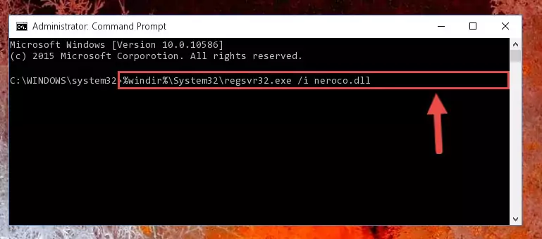 Creating a clean registry for the Neroco.dll library (for 64 Bit)