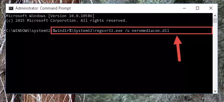 Making a clean registry for the Neromediacon.dll library in Regedit (Windows Registry Editor)