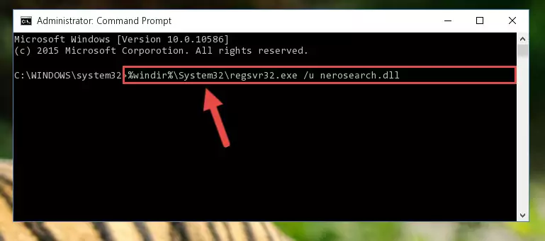 Making a clean registry for the Nerosearch.dll library in Regedit (Windows Registry Editor)