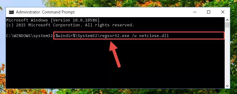 Making a clean registry for the Netclose.dll file in Regedit (Windows Registry Editor)