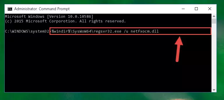 Making a clean registry for the Netfxocm.dll library in Regedit (Windows Registry Editor)