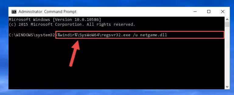 Making a clean registry for the Netgame.dll file in Regedit (Windows Registry Editor)