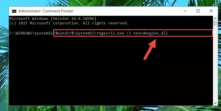 Creating a clean and good registry for the Nevcdengine.dll library (64 Bit için)