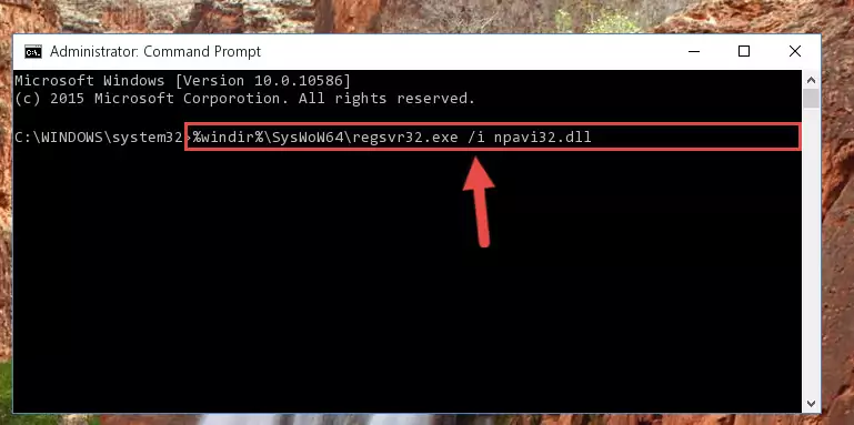 Uninstalling the broken registry of the Npavi32.dll library from the Windows Registry Editor (for 64 Bit)