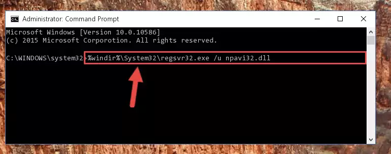 Making a clean registry for the Npavi32.dll library in Regedit (Windows Registry Editor)