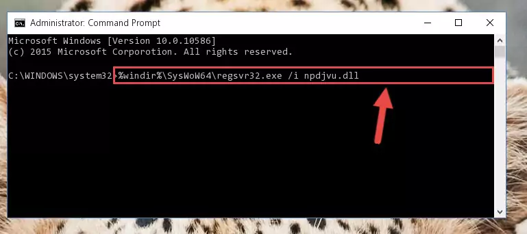 Uninstalling the Npdjvu.dll library's problematic registry from Regedit (for 64 Bit)