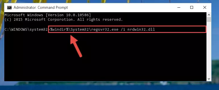 Creating a clean and good registry for the Nrdwin32.dll file (64 Bit için)