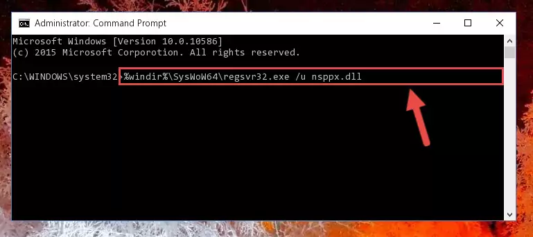 Creating a clean registry for the Nsppx.dll library (for 64 Bit)