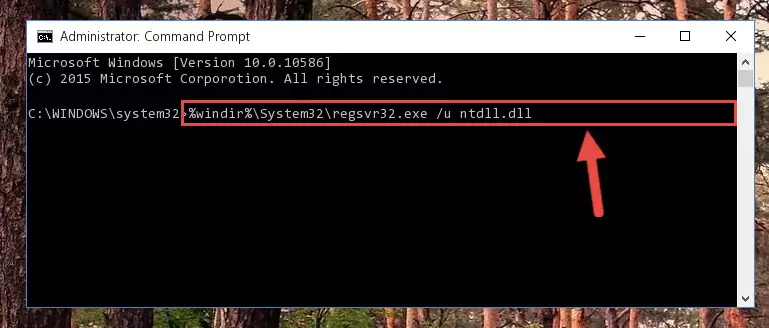 Making a clean registry for the Ntdll.dll library in Regedit (Windows Registry Editor)