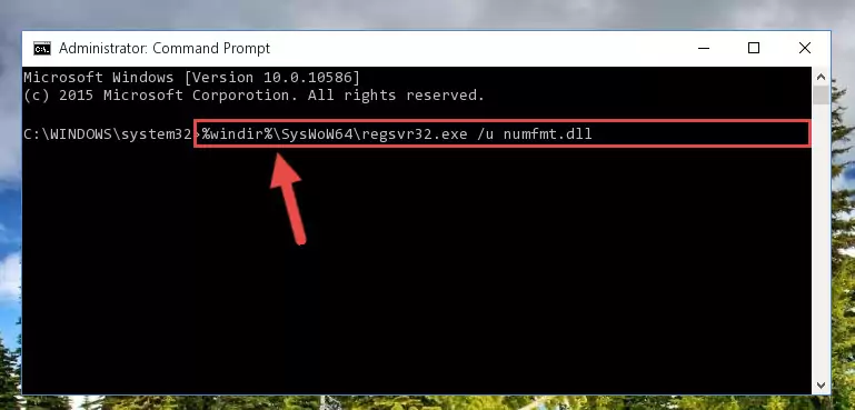Making a clean registry for the Numfmt.dll library in Regedit (Windows Registry Editor)