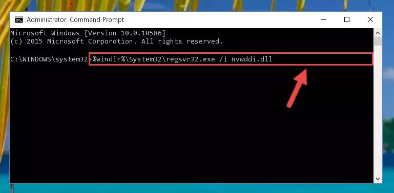 Creating a clean and good registry for the Nvwddi.dll file (64 Bit için)