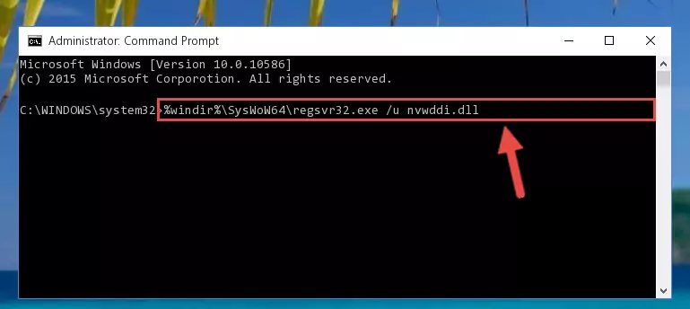 Making a clean registry for the Nvwddi.dll file in Regedit (Windows Registry Editor)