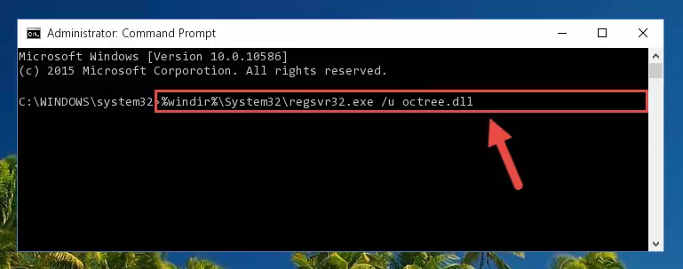 Making a clean registry for the Octree.dll file in Regedit (Windows Registry Editor)