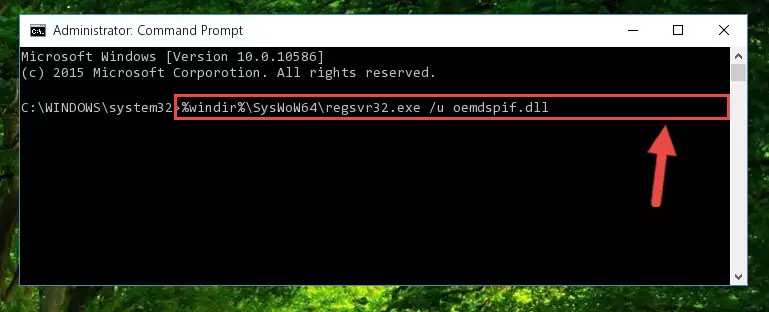 Creating a clean and good registry for the Oemdspif.dll file (64 Bit için)