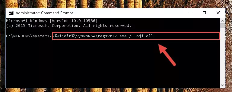 Making a clean registry for the Oji.dll library in Regedit (Windows Registry Editor)