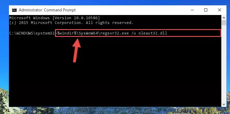 Creating a clean registry for the Oleaut32.dll library (for 64 Bit)