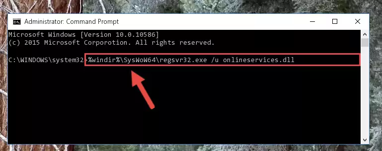 Making a clean registry for the Onlineservices.dll library in Regedit (Windows Registry Editor)