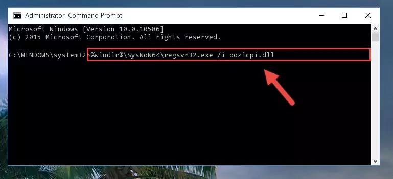 Uninstalling the Oozicpi.dll file's problematic registry from Regedit (for 64 Bit)