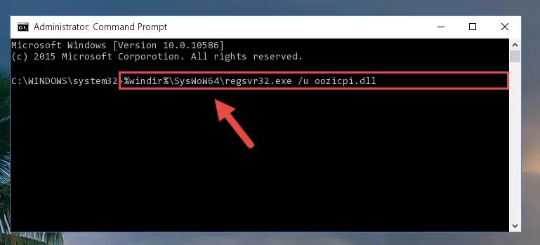 Creating a clean registry for the Oozicpi.dll file (for 64 Bit)