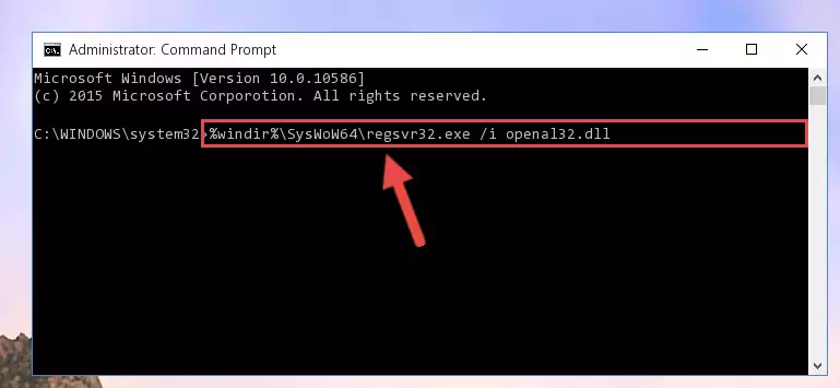 Cleaning the problematic registry of the Openal32.dll library from the Windows Registry Editor