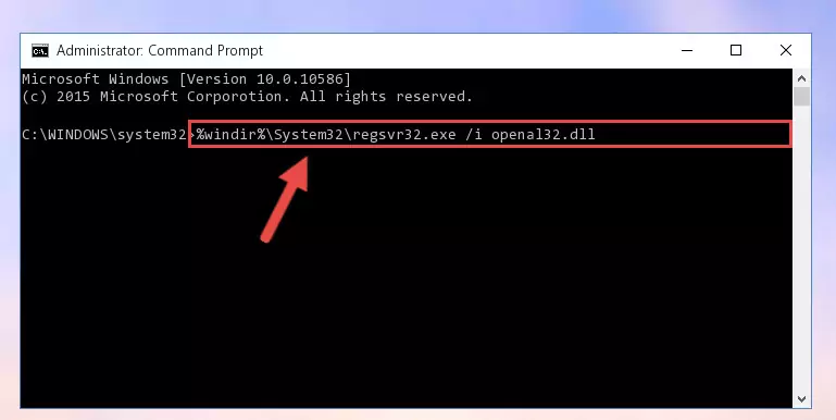 Creating a clean registry for the Openal32.dll library (for 64 Bit)