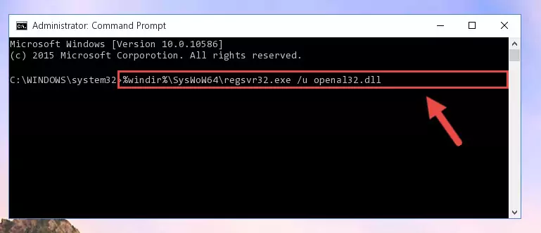 Creating a new registry for the Openal32.dll library