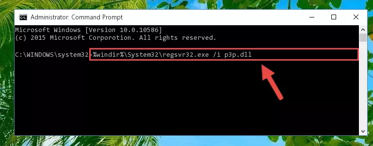 Creating a clean and good registry for the P3p.dll file (64 Bit için)