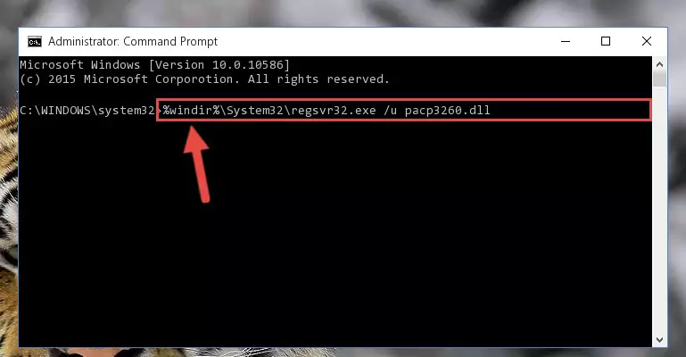 Making a clean registry for the Pacp3260.dll file in Regedit (Windows Registry Editor)