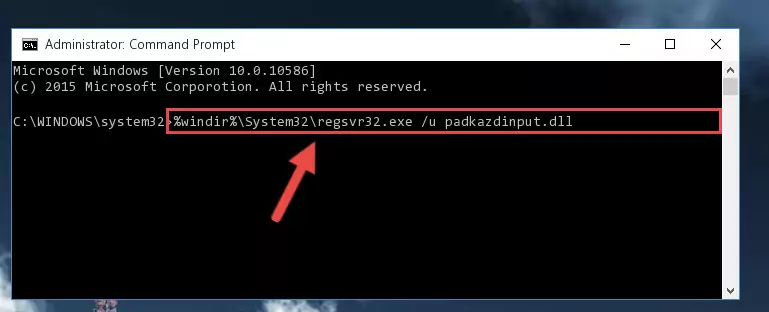 Making a clean registry for the Padkazdinput.dll file in Regedit (Windows Registry Editor)