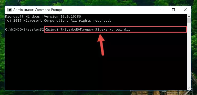 Making a clean registry for the Pal.dll file in Regedit (Windows Registry Editor)