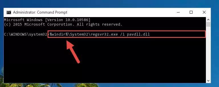 Creating a clean and good registry for the Pavdll.dll library (64 Bit için)