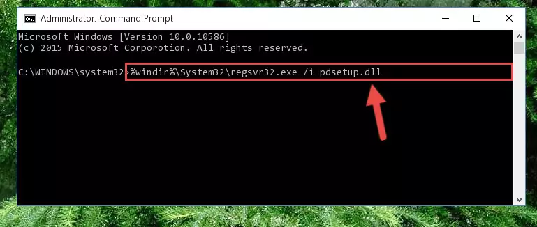 Creating a clean and good registry for the Pdsetup.dll file (64 Bit için)