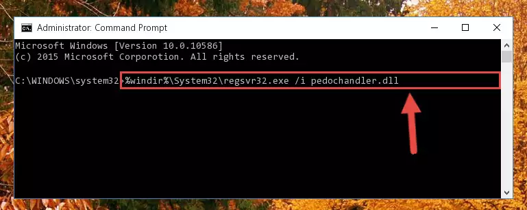 Creating a clean registry for the Pedochandler.dll file (for 64 Bit)