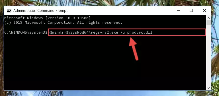 Making a clean registry for the Phodvrc.dll file in Regedit (Windows Registry Editor)