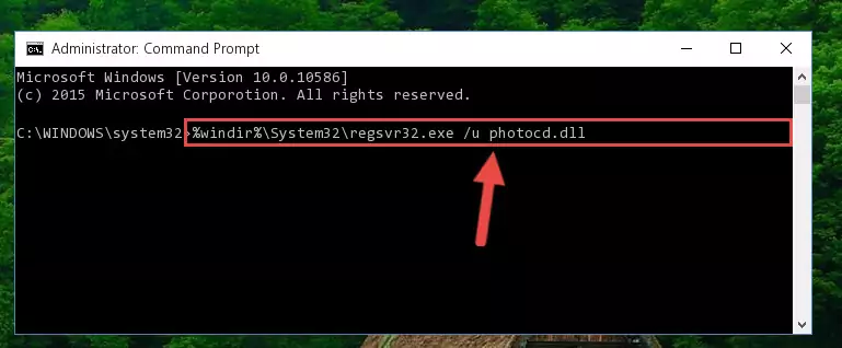 Making a clean registry for the Photocd.dll library in Regedit (Windows Registry Editor)
