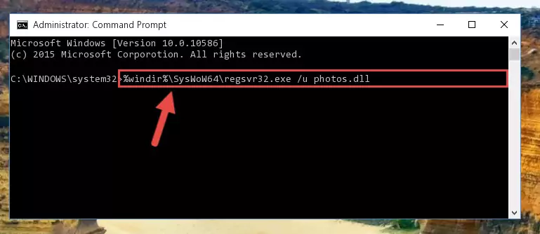 Creating a clean and good registry for the Photos.dll library (64 Bit için)