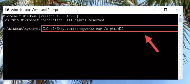 Making a clean registry for the Phx.dll file in Regedit (Windows Registry Editor)