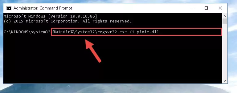 Creating a clean registry for the Pixie.dll file (for 64 Bit)