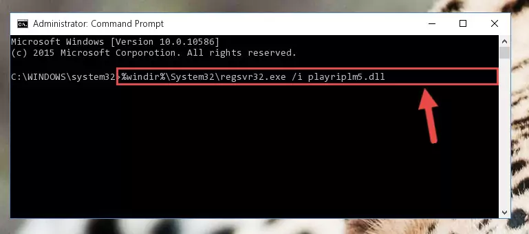 Creating a clean registry for the Playriplm5.dll file (for 64 Bit)