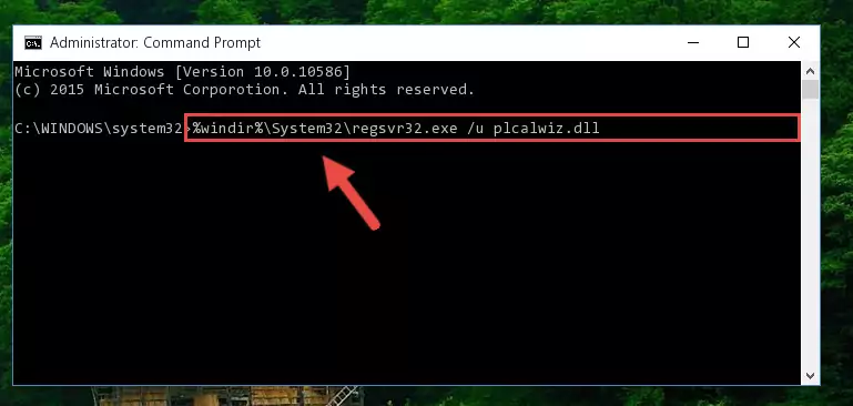 Making a clean registry for the Plcalwiz.dll library in Regedit (Windows Registry Editor)